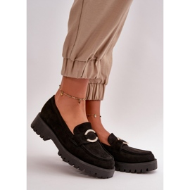 Step in style Mokassins Modell Avellina 2305 Schwarz – Treten Sie ein mit Stil 1