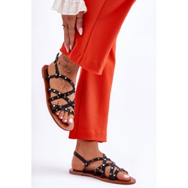 Step in style Sandalen Modell Alemona THS-88 Schwarz – Treten Sie ein mit Stil 1