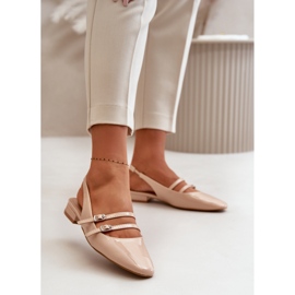 Step in style Ballerinas Modell Bialettia YK-05 Beige – Treten Sie ein mit Stil 1