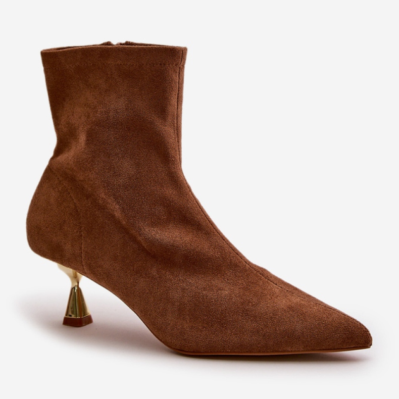 Step in style Stiefel Modell Irithare GP12 Camel – Treten Sie mit Stil ein braun 2