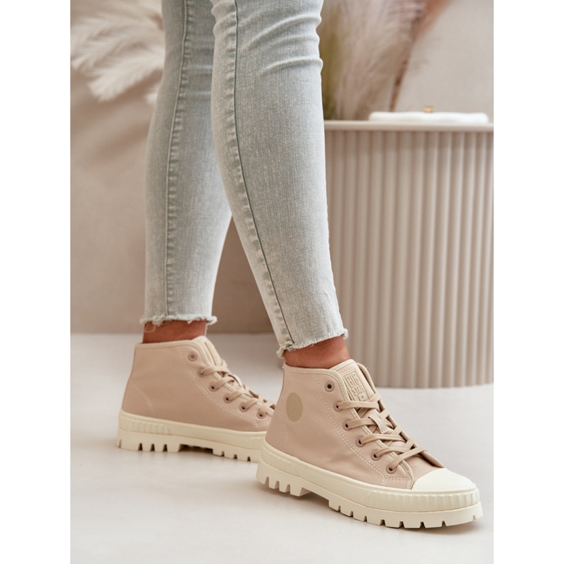 Step in style Sneakers Modell Big Star OO274006 Beige – Treten Sie ein mit Stil 1