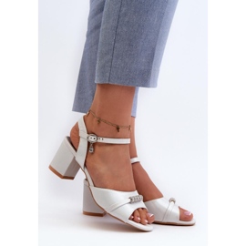 Step in style Sandalen Modell Narhi 20241 Silber – Treten Sie ein mit Stil grau 1