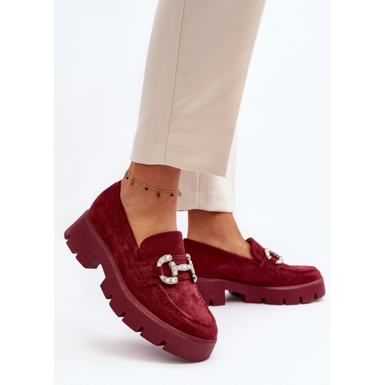 Step in style Mokassins Modell Ellise G422 Bordo – Treten Sie mit Stil ein rot 2