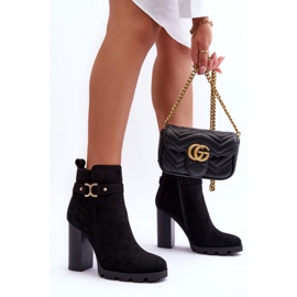 Step in style Stiefel Modell Liani F38-1 Schwarzes Wildleder – Treten Sie ein mit Stil 1