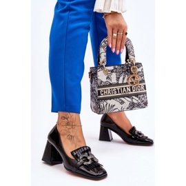 Step in style Pumps Modell Mercy MR-7316 Schwarz – Treten Sie ein mit Stil 2