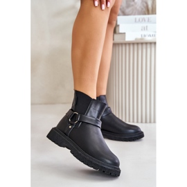 Step in style Chelsea-Stiefel Modell Big Star OO274A128 Schwarz – Treten Sie ein mit Stil 1