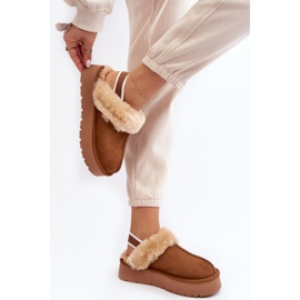 Step in style Hausschuhe Modell Sophienne W5827 Camel – Treten Sie ein mit Stil braun 2