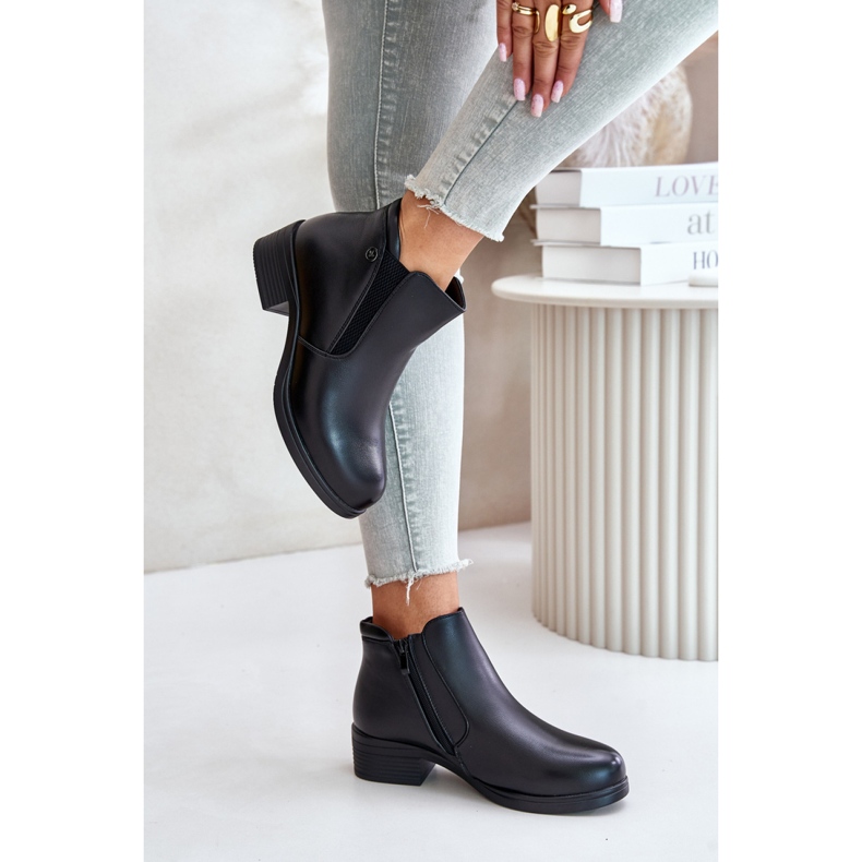 Step in style Stiefel Modell Vinceza 85150 Schwarz – Treten Sie ein mit Stil 1