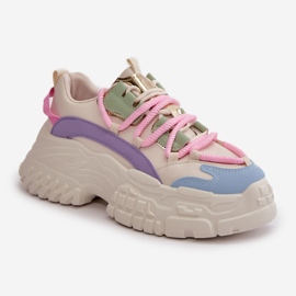 Step in style Sportschuhe Modell Nevela BL503P Mehrfarbig – Treten Sie ein mit Stil 1