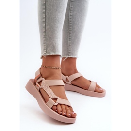 Step in style Sandalen Modell Zaxy LL285061 Hellrosa – Treten Sie ein mit Stil 1