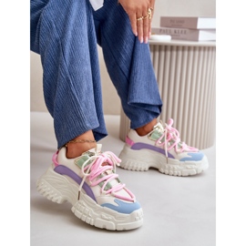 Step in style Sportschuhe Modell Nevela BL503P Mehrfarbig – Treten Sie ein mit Stil 2