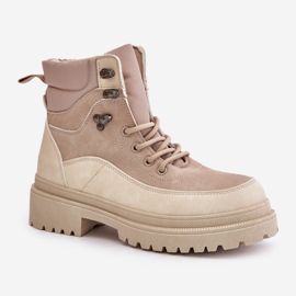 Step in style Trappers Modell Rabaria 9078-PA-B Beige – Treten Sie ein mit Stil 2