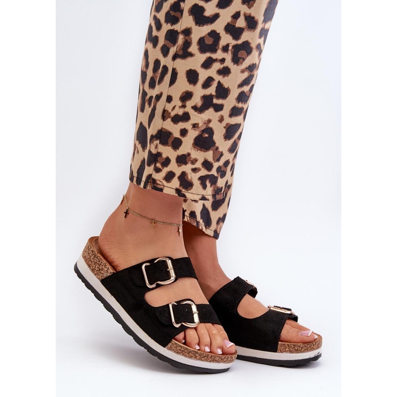 Step in style Sandale Flip-Flops Modell Ursila 24DZ21-7225 Schwarz – Treten Sie ein mit Stil 1