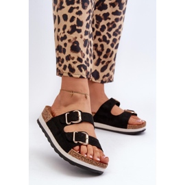 Step in style Sandale Flip-Flops Modell Ursila 24DZ21-7225 Schwarz – Treten Sie ein mit Stil 2