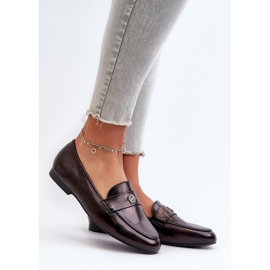 Step in style Mokassins Modell Sylvaine 24PB98-6990 Schwarz – Treten Sie ein mit Stil 1