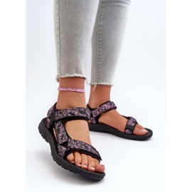 Step in style Sandalen Modell Lumeria 23SD11-5630 Schwarz/Pink – Treten Sie ein mit Stil rosa 1