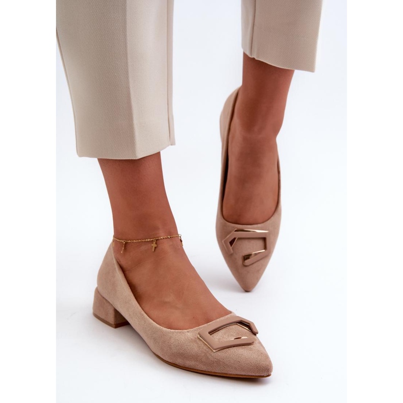 Step in style Pumps Modell S.Barski KV27-034 Beige – Treten Sie ein mit Stil 2