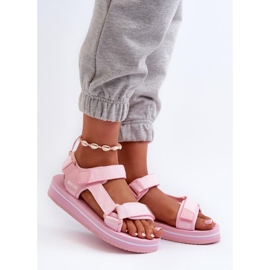 Step in style Sandalen Modell Big Star NN274A533 Pink – Treten Sie ein mit Stil rosa 1