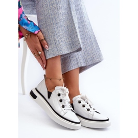 Step in style Sportschuhe Modell Da LR535 Weiß – Treten Sie ein mit Stil 1