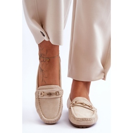 Step in style Mokassins Modell Corinell FT247 Beige – Treten Sie ein mit Stil 1