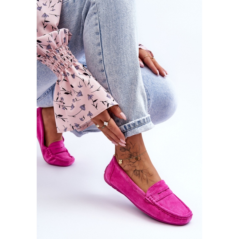 Step in style Mokassins Modell Lenvie FT245 Pink – Treten Sie ein mit Stil rosa 2
