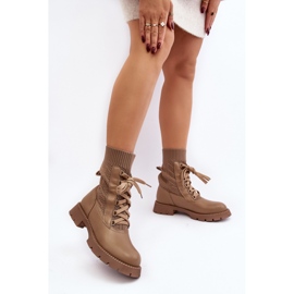 Step in style Stiefel Modell Gentiana 8573A Braun – Treten Sie ein mit Stil 1