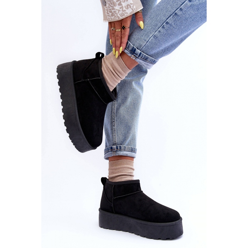 Step in style Schneestiefel Modelle Corcoran 2818/BY1201 Schwarz – Treten Sie ein mit Stil 2