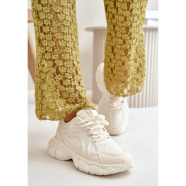 Step in style Sportschuhe Modell Timoci Y3801 Beige – Treten Sie ein mit Stil 1