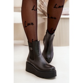 Step in style Stiefel Modell Zazoo 60498 Schwarz – Treten Sie ein mit Stil 1