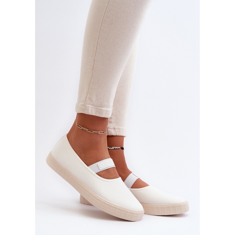 Step in style Sneakers Modell Big Star NN274601 Weiß – Treten Sie ein mit Stil 1