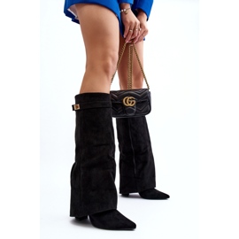 Step in style Stiefel Modell Portora 9501A Schwarz – Treten Sie ein mit Stil 2