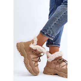 Step in style Trappers Modell Cresandi 23BT26-6534 Beige – Treten Sie ein mit Stil 2