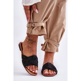 Step in style Sandalen-Flip-Flops Modell Aversa W-112 Schwarz – Treten Sie ein mit Stil 1