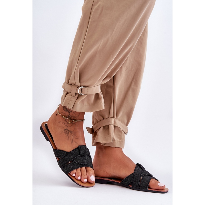 Step in style Sandalen-Flip-Flops Modell Aversa W-112 Schwarz – Treten Sie ein mit Stil 2