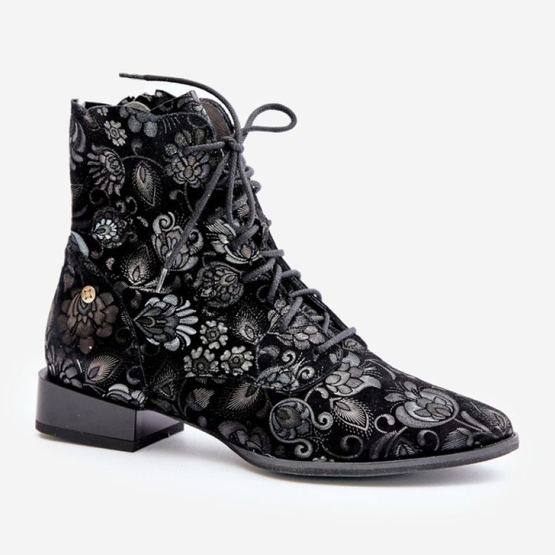 Step in style Stiefel Modell Maciejka 06391-01 Schwarz – Treten Sie ein mit Stil 2