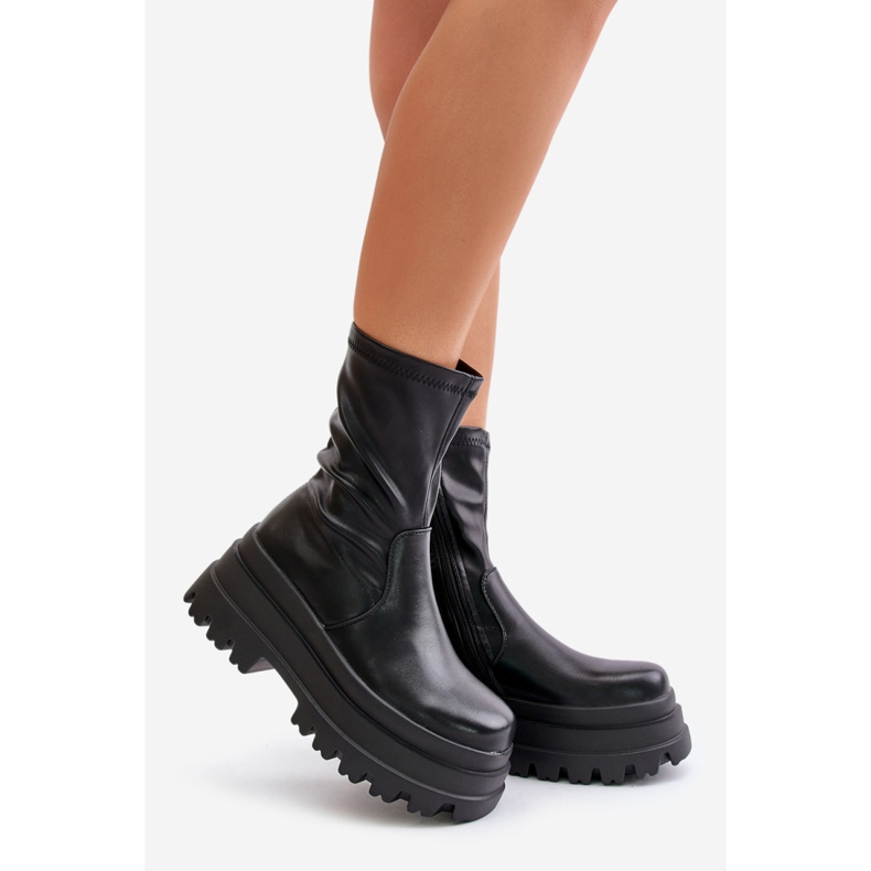 Step in style Stiefeletten Modell Florinara 52062 Schwarz – Treten Sie ein mit Stil 1