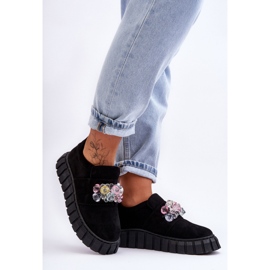 Step in style Sportschuhe Modell Desire NB615 aus schwarzem Wildleder – Treten Sie ein mit Stil 1