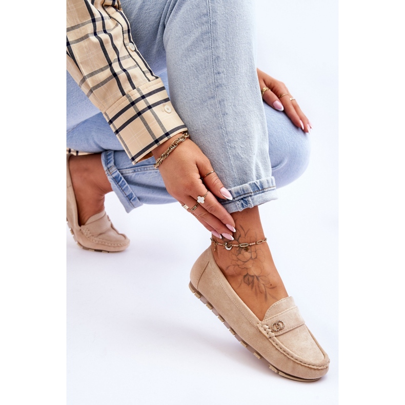 Step in style Mokassins Modell Castelo JU052 Beige – Treten Sie ein mit Stil 2