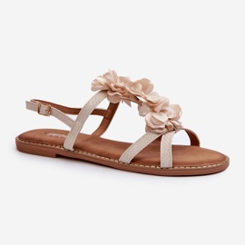 Step in style Sandalen Modell Abidina JL85 Beige – Treten Sie ein mit Stil 2