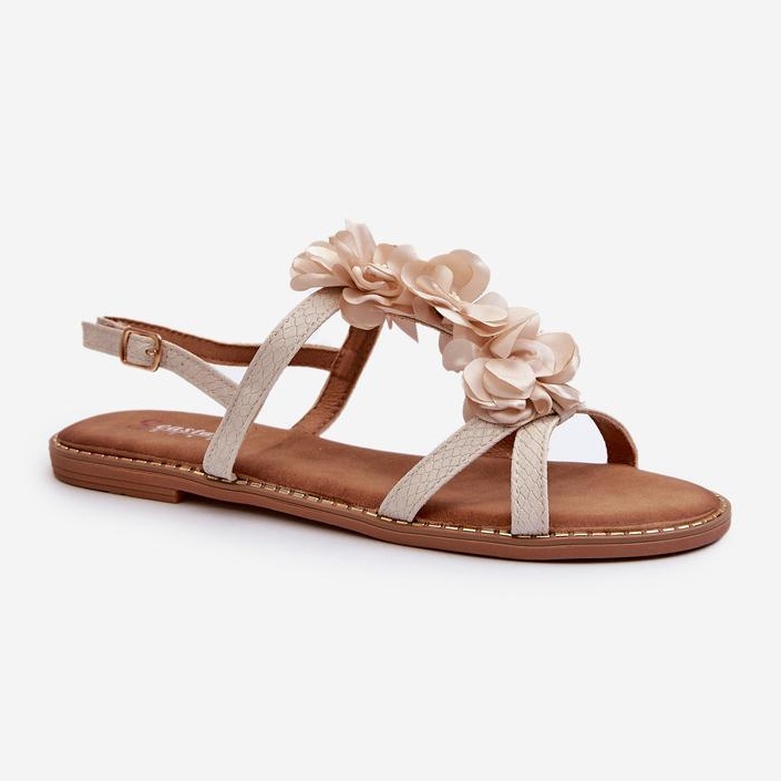 Step in style Sandalen Modell Abidina JL85 Beige – Treten Sie ein mit Stil 2