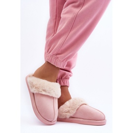 Step in style Hausschuhe Modell Pinky BO-609 Pink – Treten Sie ein mit Stil rosa 1