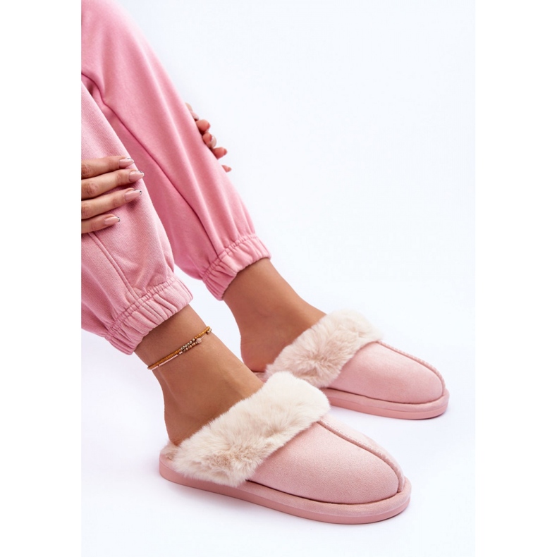 Step in style Hausschuhe Modell Pinky BO-609 Pink – Treten Sie ein mit Stil rosa 2
