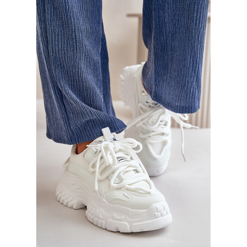 Step in style Sportschuhe Modell Nevela BL503P Weiß – Treten Sie ein mit Stil 1