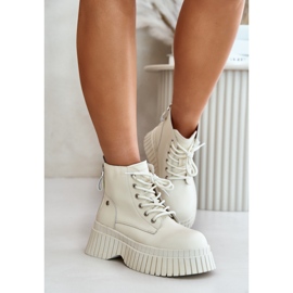 Step in style Trappers Modell Goe OO2N4127Hellbeige – Treten Sie ein mit Stil 1