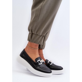 Step in style Mokassins Modell S.Barski LR720 Schwarz – Treten Sie ein mit Stil 1