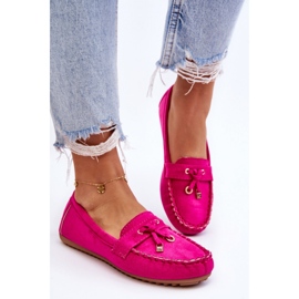 Step in style Mokassins Modell Good Time ZA28P Fuchsia – Treten Sie mit Stil ein rosa 1