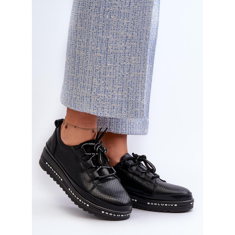 Step in style Schuhe Modell S.Barski LR769A Schwarz – Treten Sie ein mit Stil 1