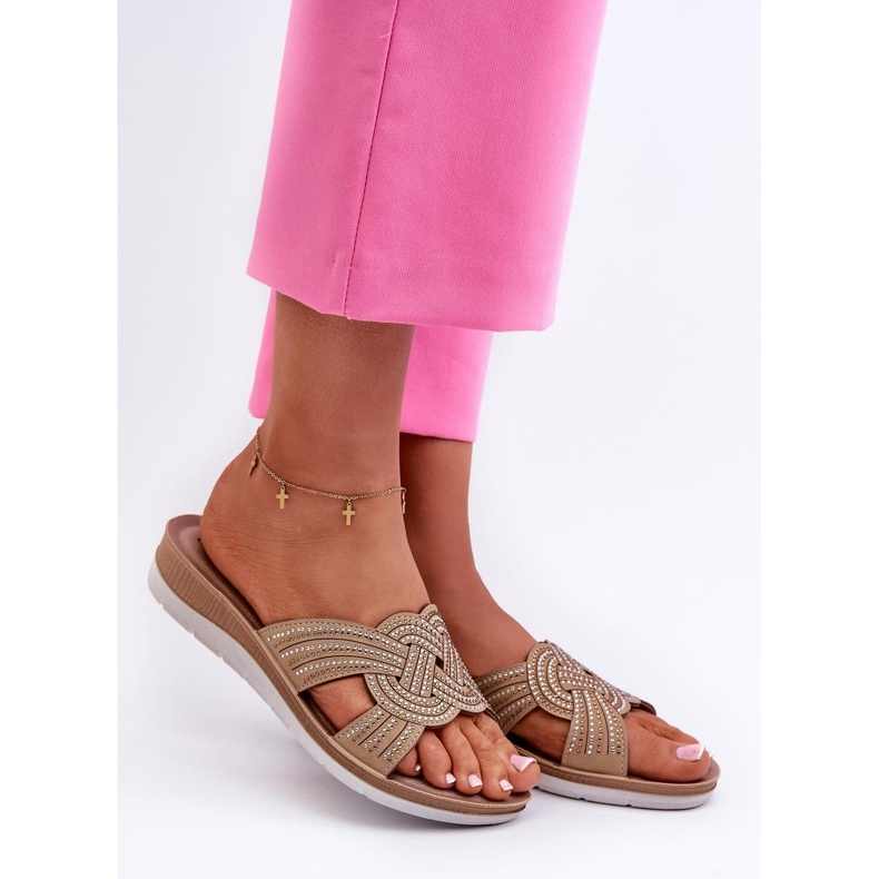 Step in style Sandalen-Flip-Flops Modell Inblu BV000037 Beige – Treten Sie ein mit Stil 1