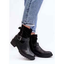 Step in style Stiefel Modell Cillolis M667 Schwarz – Treten Sie mit Stil ein 1