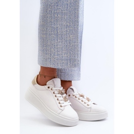 Step in style Sportschuhe Modell Da SN67 Weiß – Treten Sie mit Stil ein 1